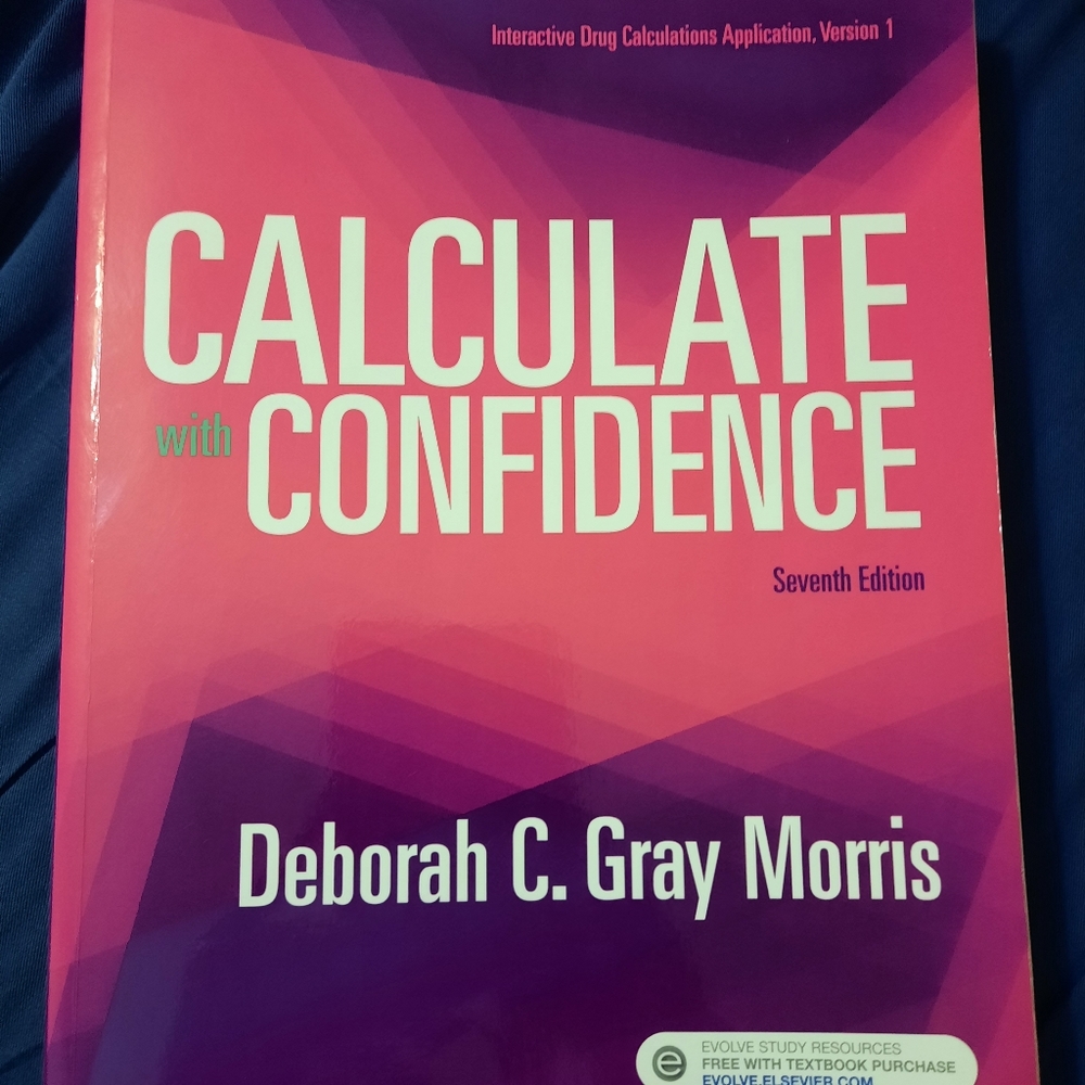 Calculate with Confidence 7th edition